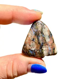 Pink Que Sera Stone (0.5"- 1.5") Tumbled Que Sera Stone - Pink Que Sera Crystal Tumbled Stone - Que Sera Crystals - Que Sera Pink Crystal