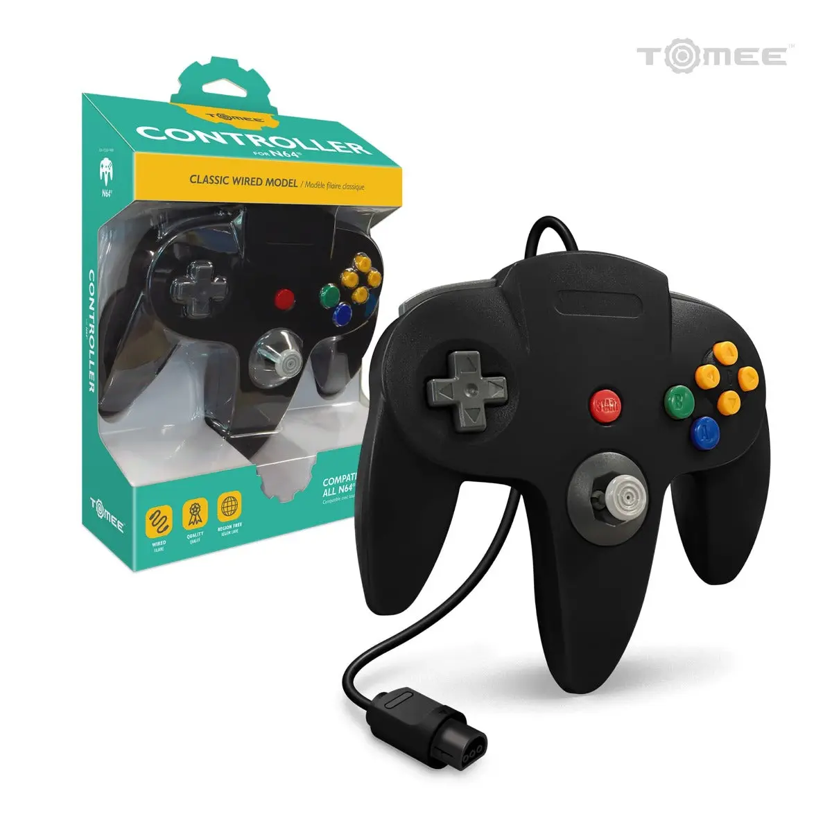 Hyperkin Wired N64 Controller for Nintendo 64 Hyperkin Wired N64 Controller for Nintendo 64