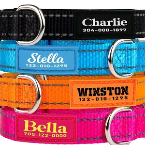 PAWBLEFY Personalized Dog Collars