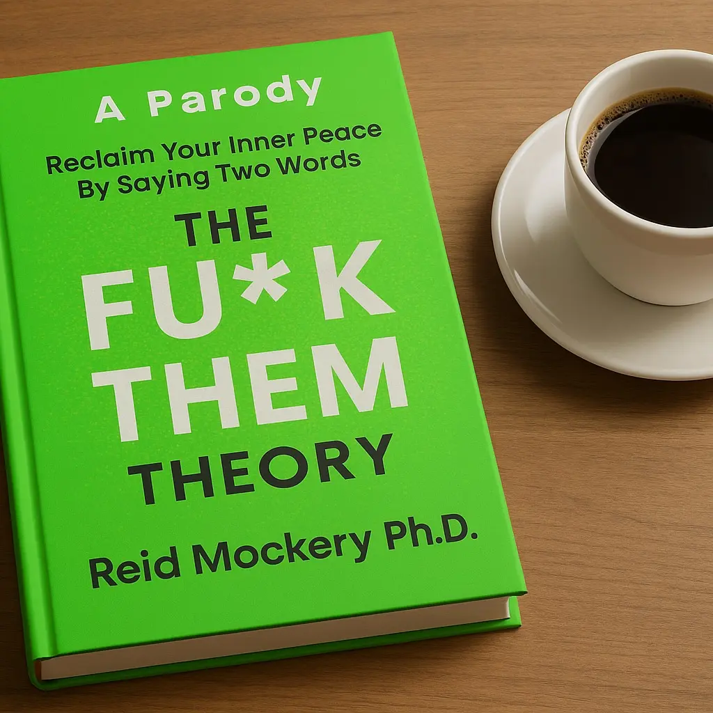 The Fu*k Them Theory: Reclaim Your Inner Peace By Saying Two Words: A Parody