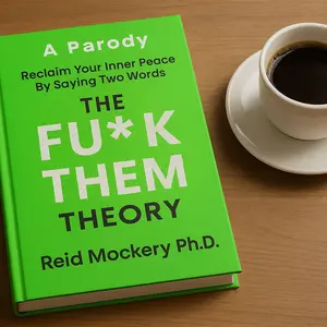 The Fu*k Them Theory: Reclaim Your Inner Peace By Saying Two Words: A Parody