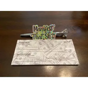 Manifest Your Dreams Abundance Check