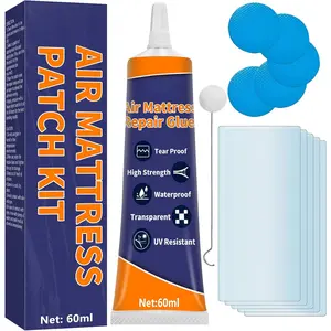 Air Mattress Patch Kit,  Pool Liner Patch Kit, Heavy Duty Repair Patch for Air Mattress, Inflatables, Hot Tub, PVC, Vinyl, and Rubber Products