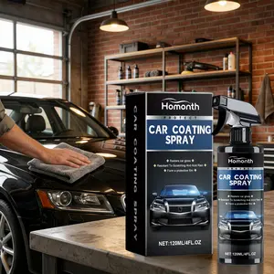 Ceramic Coating Spray for Cars with Graphene Clean Dirt Remove Paint Scratches and Swirls Extremely Hydrophobic Coating Restore High Gloss Shine and Protection