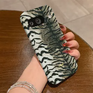 Luxury Clmj Leopard print Phone Case Suitable For Google Pixel 10 9 9A 8 8A 7 7A Pro XL 5G Lens Protection Anti-Shock Hard PC Back Cover