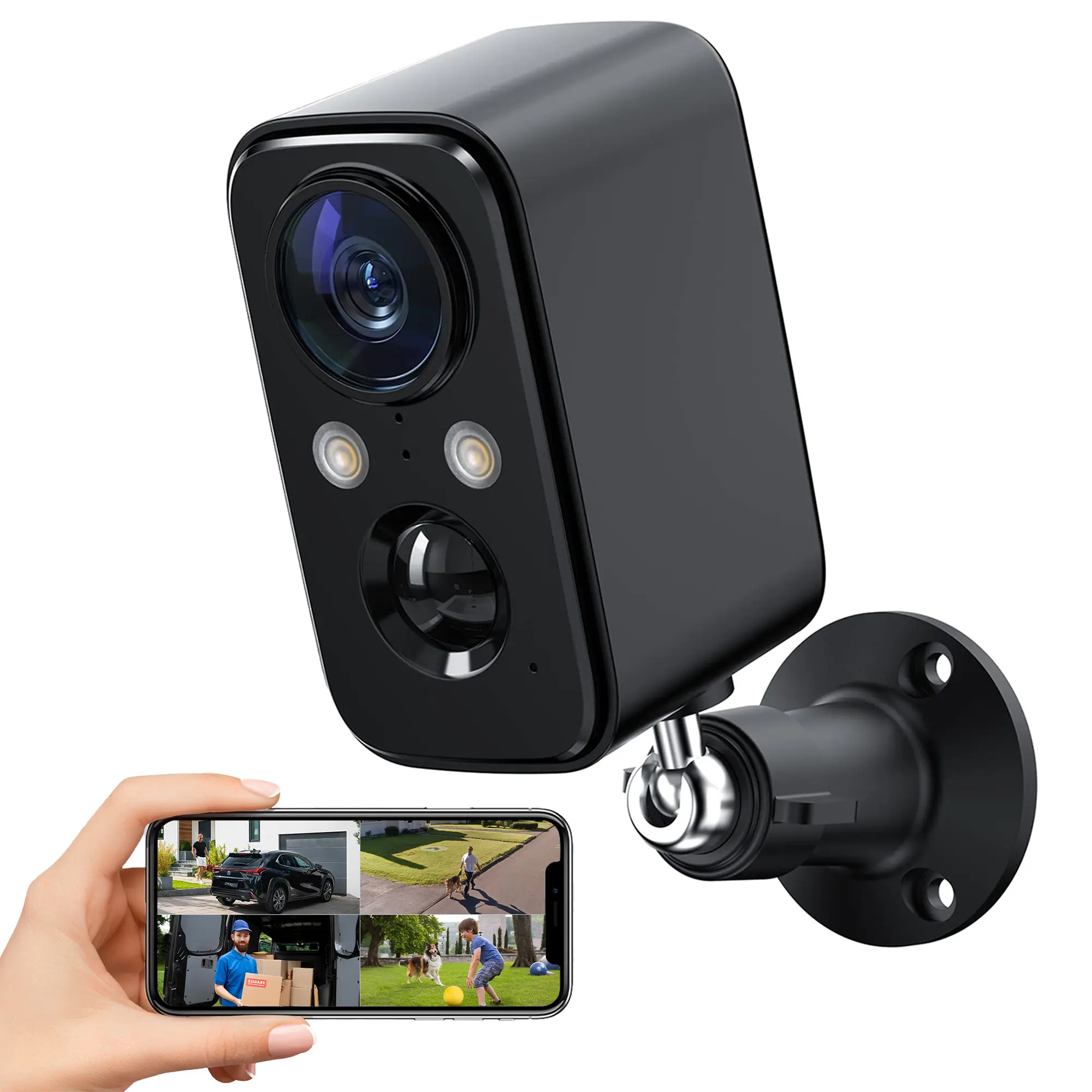 Black(Solar Panel Not Included)