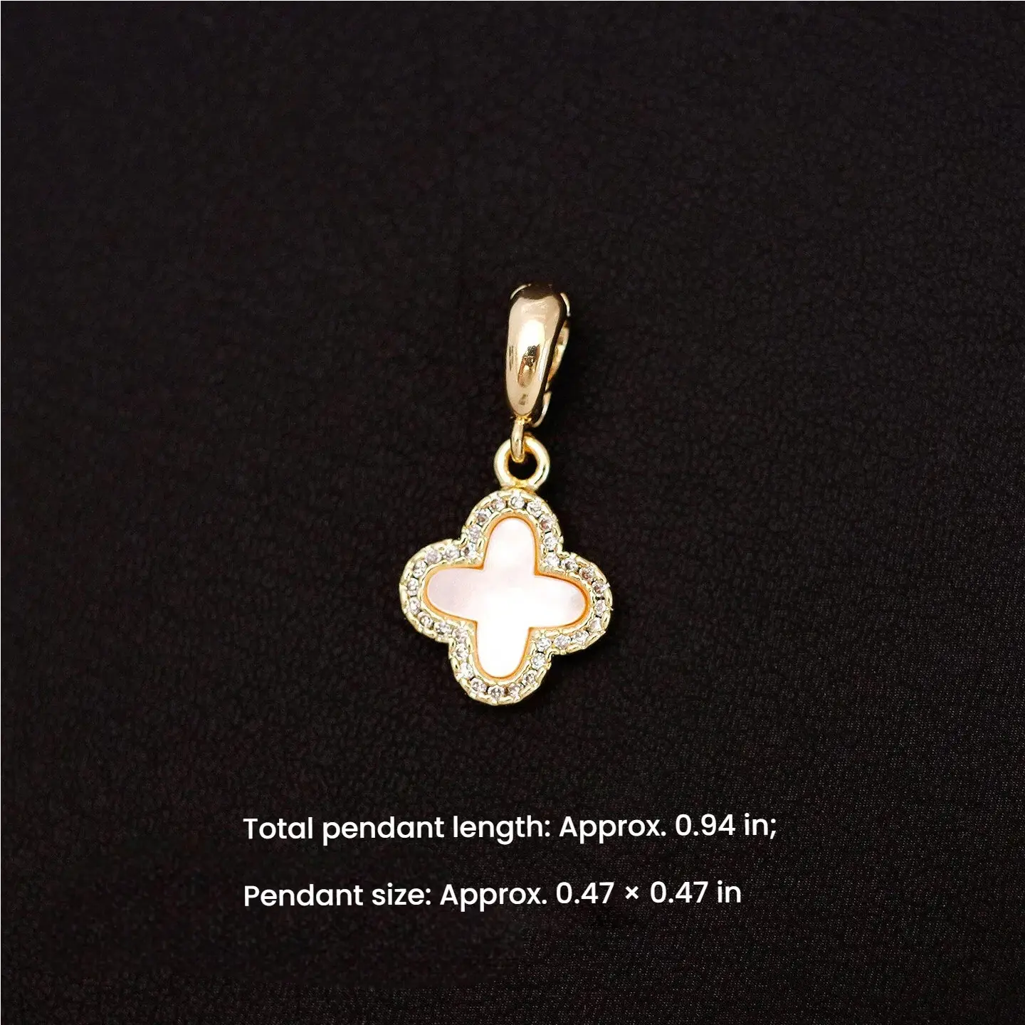 Mini Four-Leaf Clover Pendant