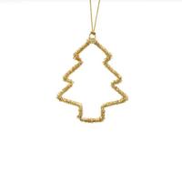 Beaded Golden Treen