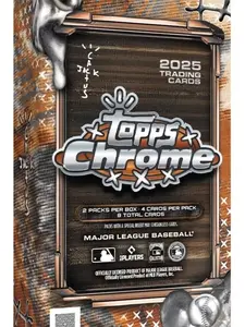 2025 Topps Chrome Cactus Jack Baseball Hobby Box