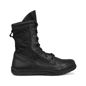 Belleville Men's Tr102 Minimalist Boot In Black Boy Footwear Walking Shoes Closed Leather Comfort