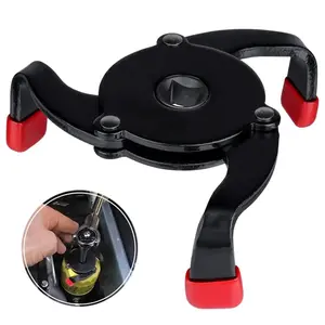 Universal Oil Filter Wrench, Adjustable 3-Jaw Oil Filter Removal Tool, Car Engine & Transmission Repair Tool, Car Repair Tool
