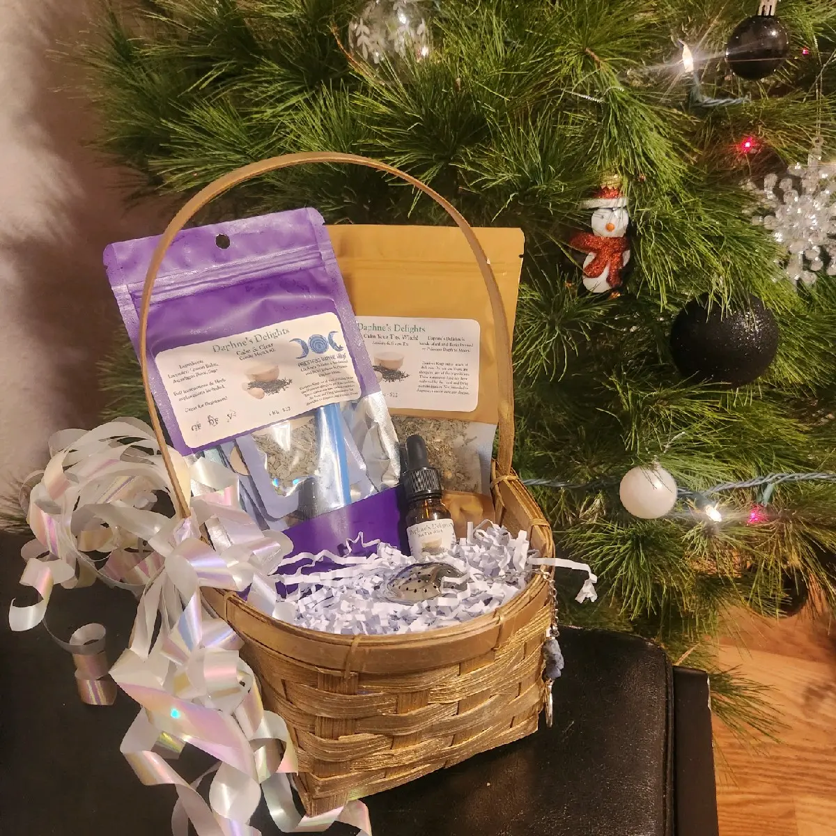 Anxious Babe Basket