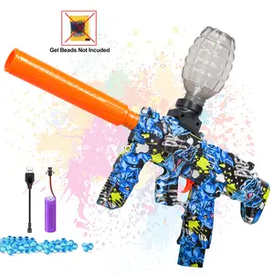 Electric Gel Ball Blaster Toys-Eco-Friendly Splatter Ball Blaster,Automatic Outdoor Games Toys for Activities Team Game