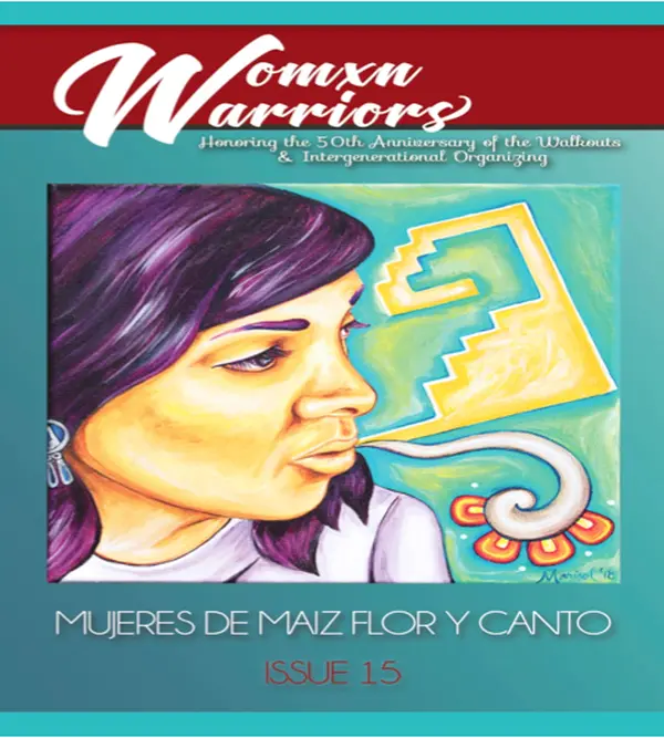 Womxn Warriors Zine 15