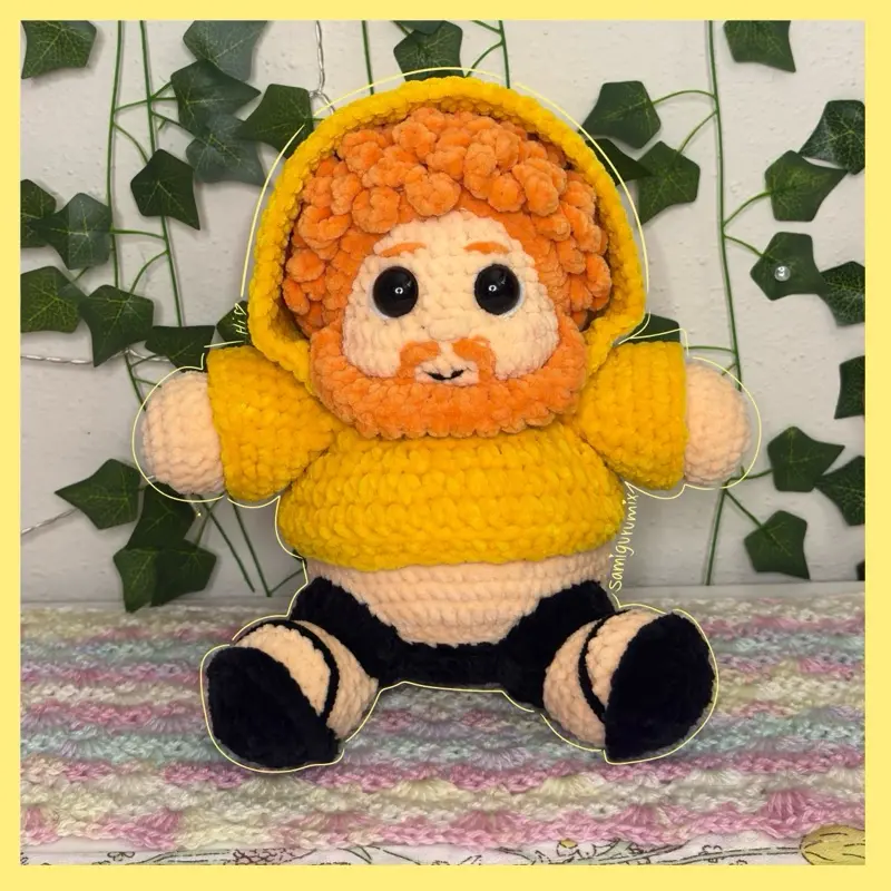 Handmade crochet caseoh