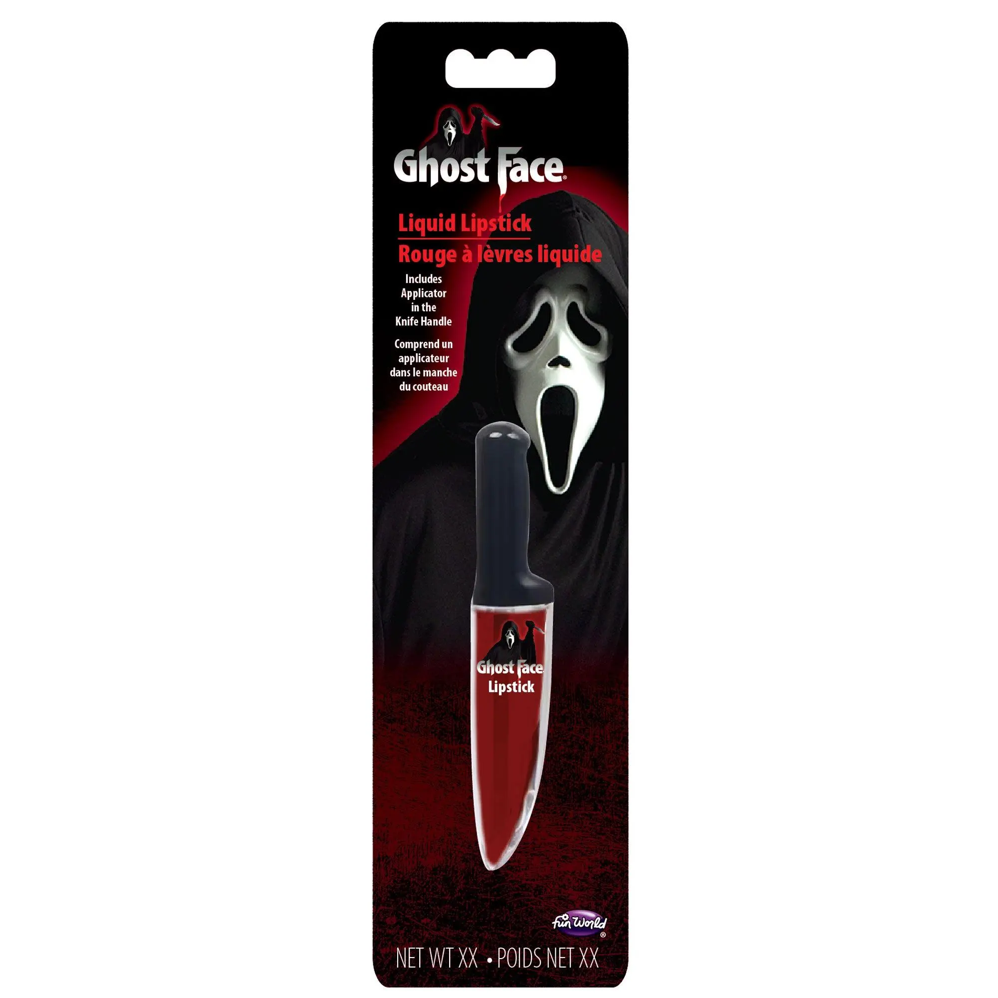 Ghost Face Liquid Lipstick