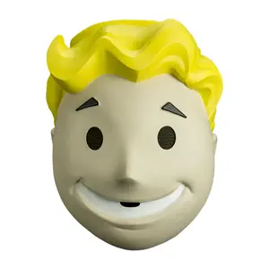 Fallout Vault Boy Adult Vinyl Costume Mask