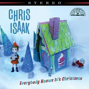 Chris Isaak - Everybody Knows It's Christmas [Green & White Vinyl] NEW Vinyl Record 792755802366