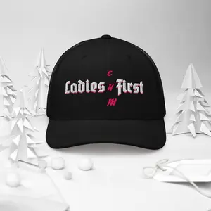 Ladies CUM First Trucker Cap Women Men