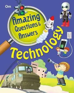 USED-Amazing Questions & Answers Technology by Om Books Editorial Team (Paperback)