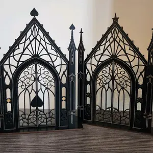 Cathedral Shelf Decor- Bookish Decoration for your Home or Bookshelf Gothic Wooden