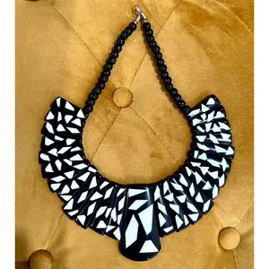 Acrylic statement Necklace