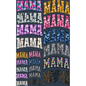 MAMA (6) PREMADE GANGSHEET - 22X36 DTF TRANSFERS - DIRECT TO FILM
