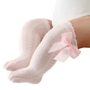 Infant Girls Socks, Cute Bowknot Decorat