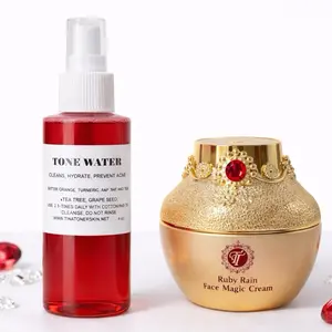 TTONE. SET Ruby Rain Face AND Toner set