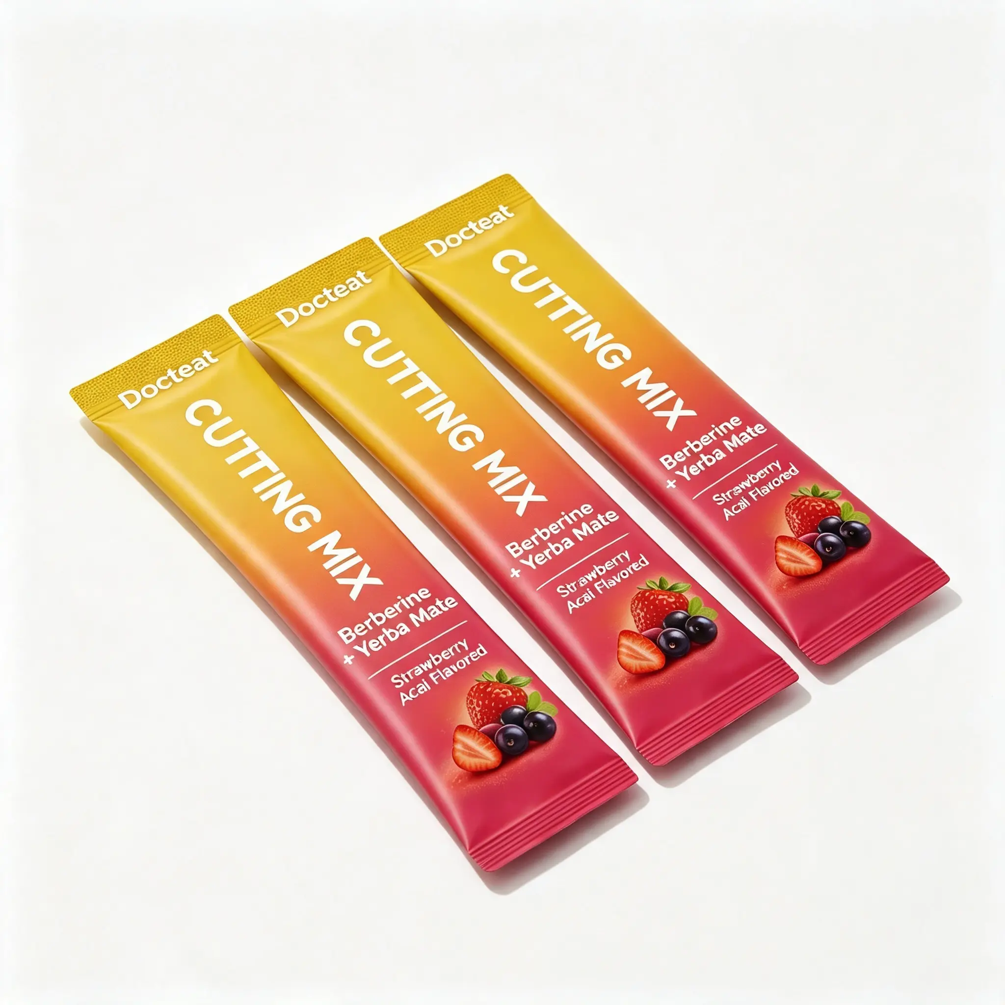 Strawberry Flavor Powder Drink, Easy Absorption，30 Individually Wrapped Sticks