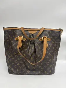 Pre-owned Canvas Crossbody Bags Louis Vuitton Palermo GM monogram