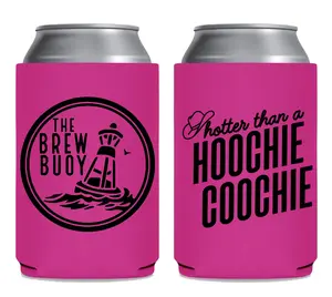 HOTTER THAN A HOOCHIE COOCHIE! FLOATING CAN COOLER!
