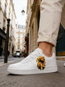 Custom Streetwear Sneakers, Unique Graffiti Design, Trendy Urban Footwear, Personalized Canvas Shoes, Fashionable Casual Style