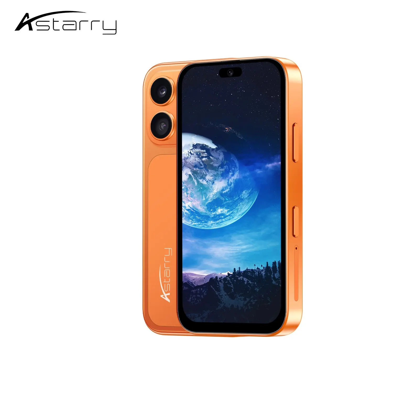 Kids's Astarry XS17 Pro Smartphone, 3.75-Inch Screen, 2GB RAM+16GB ROM, Android 10.0 Mobile Phone, Quad-Core Processor, Dual SIM, 2+2MP Camera, 3G Network