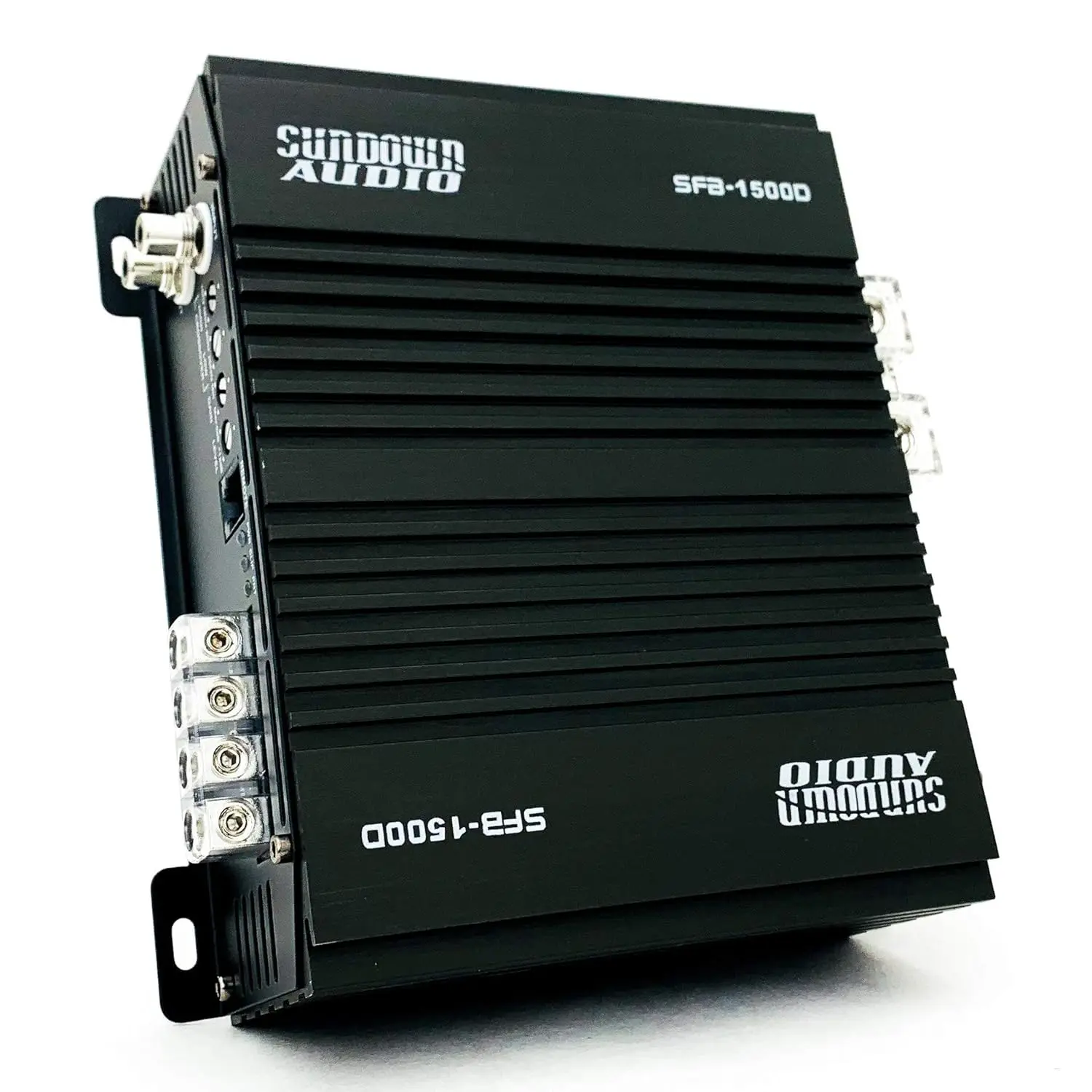 Sundown Audio SFB-1500D (SFB Series) Monoblock Car Amplifier - 1500 Watts RMS, Car Audio Accessory for Stereo Upgrades, Car Stereo Upgrade