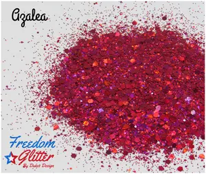 Azalea Color Shift Glitter | Chunky Mix | 2oz by Weight | Heat Safe 350°F Solvent Resistant