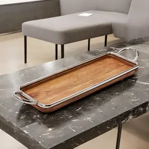 Bedford Grand Decorative Rectangle Serving Tray