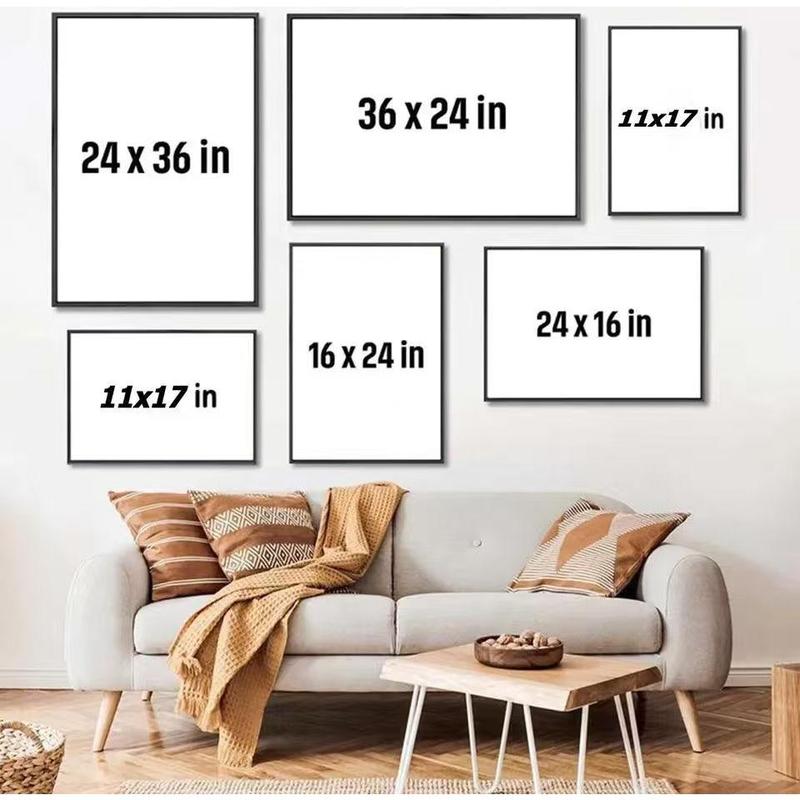 Jujutsu Kaisen Poster Set, Manga-Inspired Wall Decor, Otaku Room Art Print, Otaku's Gift, Not Include Frame