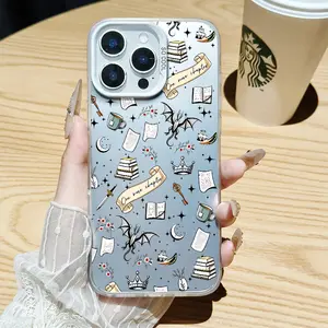 Wizard Scroll Book Pattern Aesthetic Pattern for iPhone Case:  Luxury Design with Enhanced Protection The perfect gift for a holiday or birthday |for iPhone 17/16/15/14/13/12/11