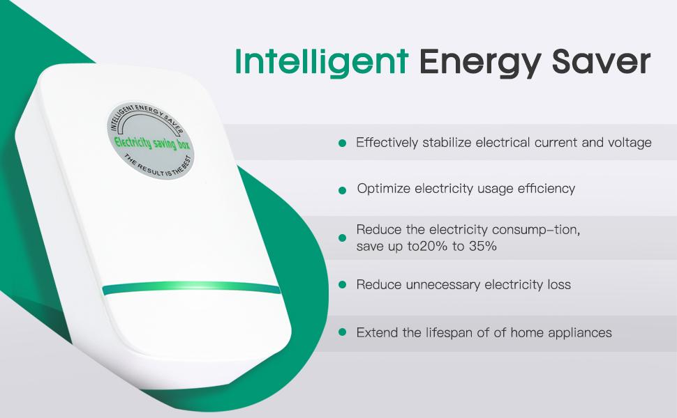 SmartPlug Device, Stop Watt Device Plug-in for Home & Office US Plug 90V-250V 30KW 4 Pack