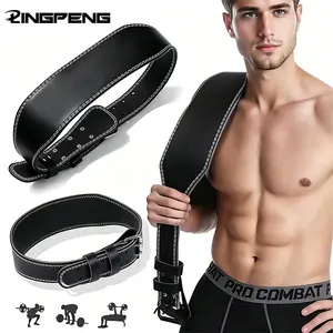 High-Quality Weightlifting Belt, Supporting Belts, Powerful Support for Gym Workouts, Ideal for Squats, Deadlifts, and Power Lifting Training, Workout Fitness Belt, Crossfit Belt, Sport Belts