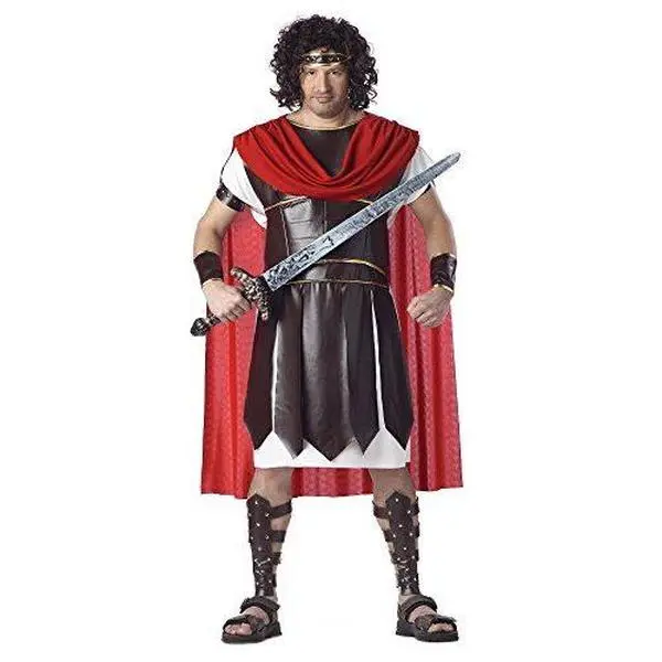 Hercules - Roman Soldier - Gladiator - God - Costume - Adult Plus