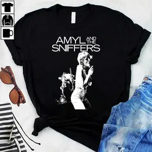 AMYL AND THE SNIFFERS Essential Funny T-Shirt
