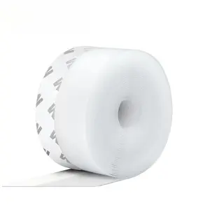 Wide Sealing Strip, Window Door Rainproof Seal, Weather Resistant Sound Insulation Self-Adhesive Easy Installation Bottom Seal, Window Door Wind Shield, Door Weatherproofing, Under Door Seal