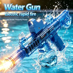 Automatic Electric Water Toy with Cool Light Effects, Ice Mouse Design, High Capacity Water Storage, Summer Must-Have for Kids & Adults, Outdoor Water Play Fun