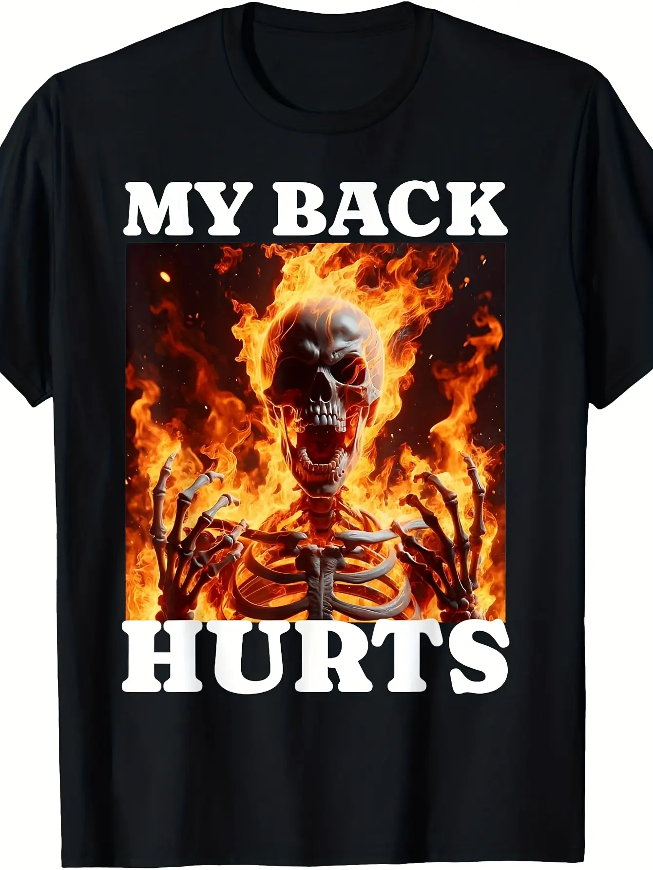 Funny Spinal Surgery T-Shirt - Back Humor with Spi unisex soft cotton short sleeve t shirt, vintage graphic casual tee for men women teens, perfect birthday holiday gift for camping travel gym daily street casual wear