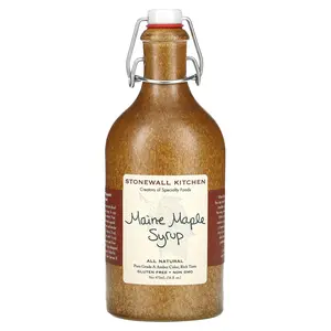 Stonewall Kitchen Maine Maple Syrup, 16 fl oz (473 ml)