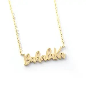 Bahala Ka Tagalog Statement Necklace – Filipino Attitude Jewelry