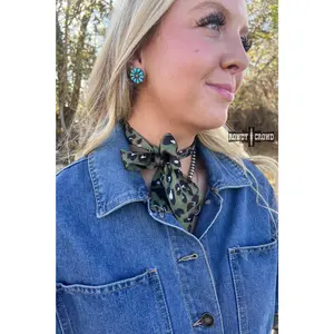 Olive Leopard Twillie