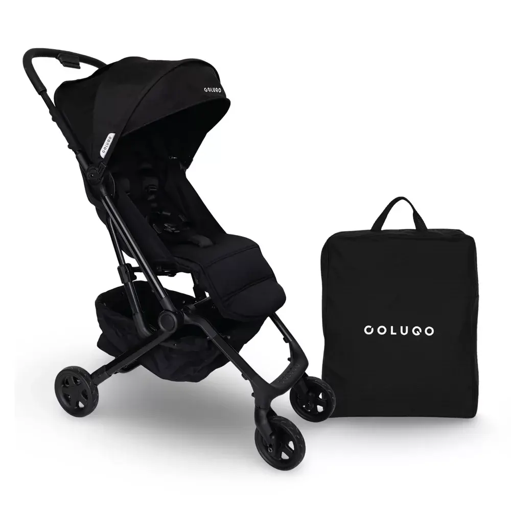 Colugo Compact Plus Travel Stroller - Black Colugo Compact Plus Travel Stroller - Black